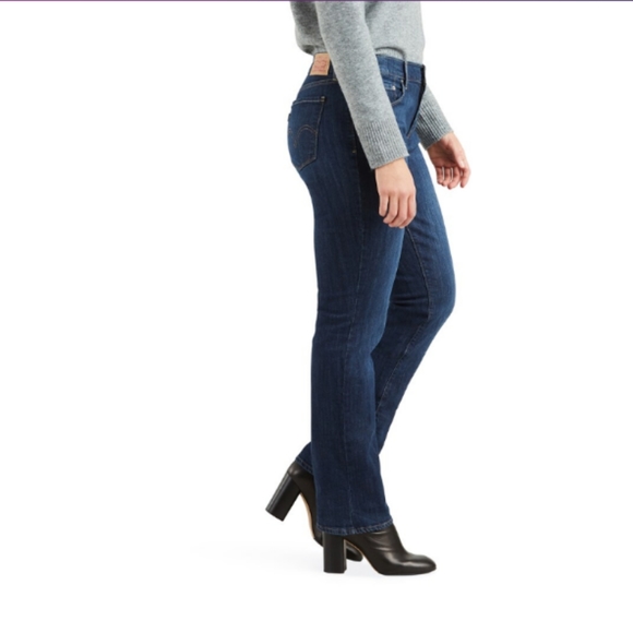 Levi's Women's 505 STRAIGHT Jeans Size 30 - Picture 2 of 10